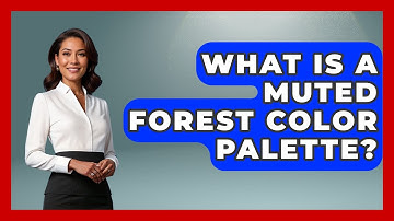 What Is A Muted Forest Color Palette? - Graphic Design Nerd