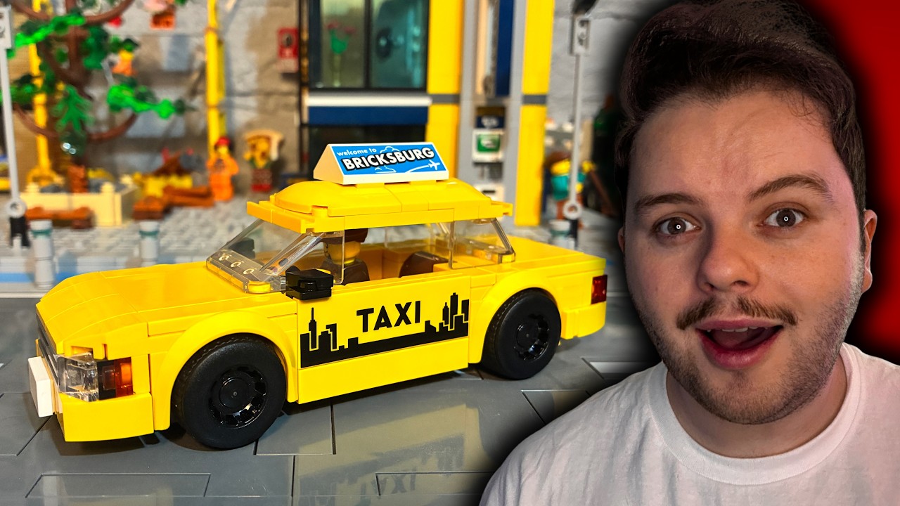 I Built Custom LEGO Cars for My City… They Look SO GOOD!