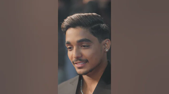 Rohit Zinjurke at Red carpet of international iconic awards