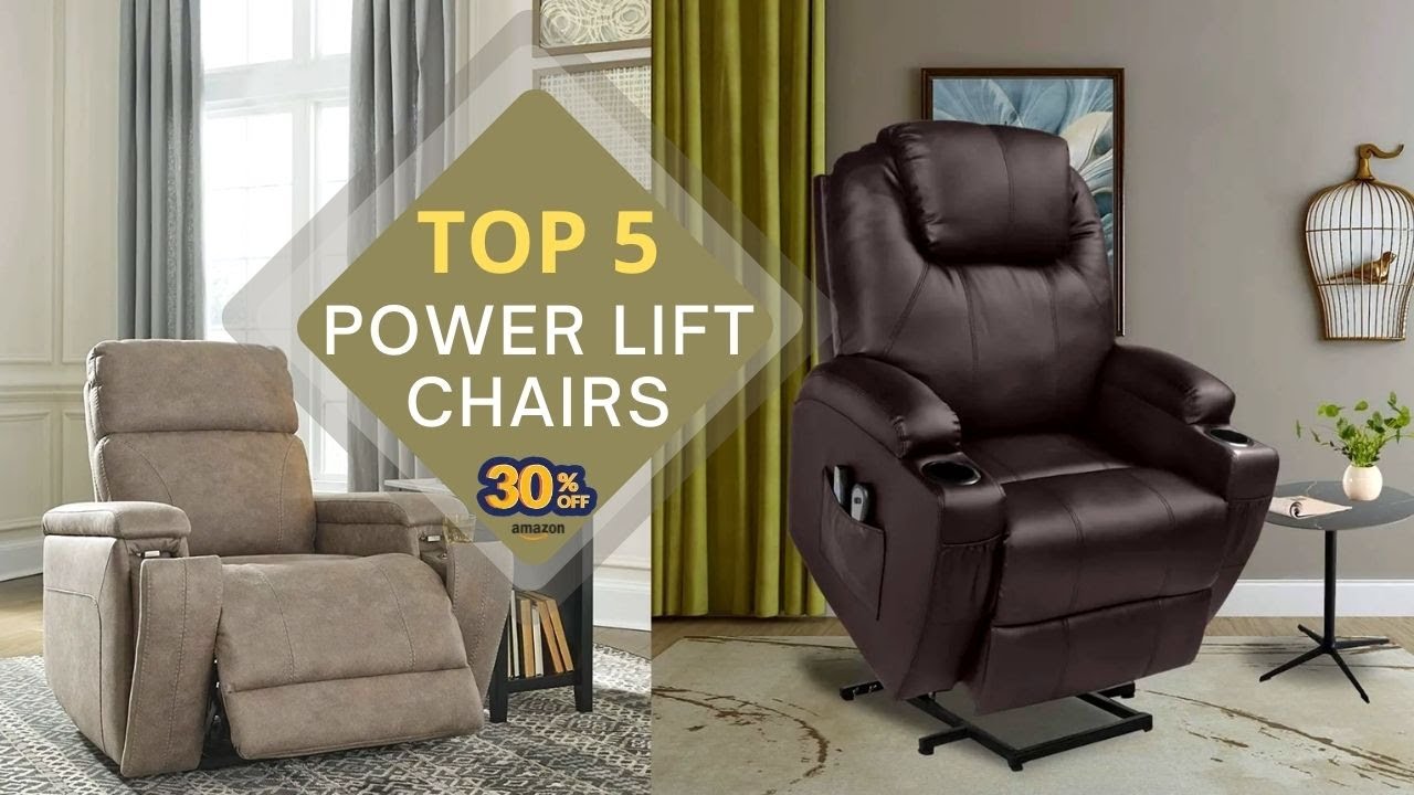 Power Lift Chairs || 5 Best Power Lift Chairs  in 2025 || You Can Buy