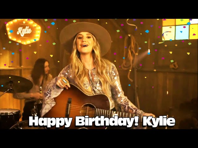 Happy Birthday! Kylie