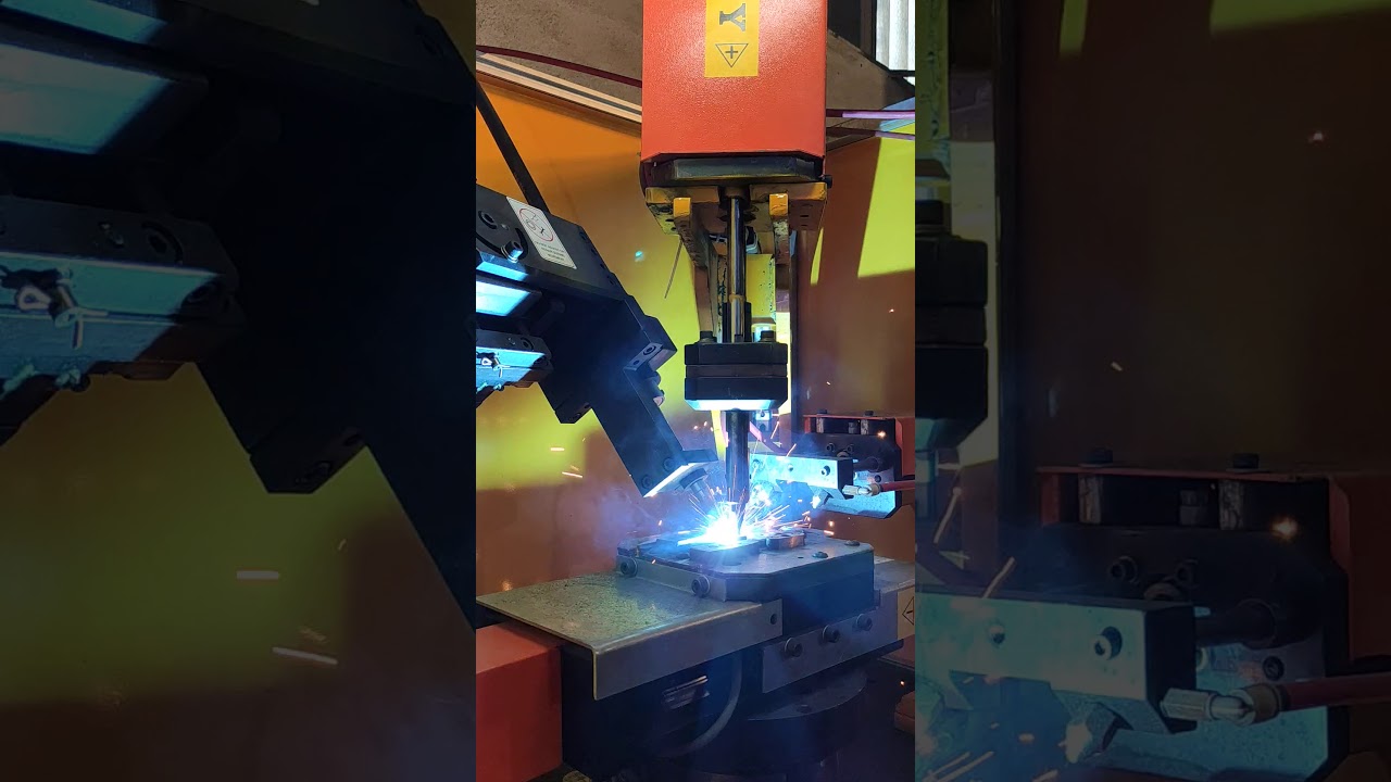 Automatic Round or Rotary Welding SPM Machine by Tech Ethos Engineers