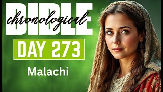 Day 273 Malachi | One Year Chronological Audio Bible | Soothing Music & Voice | Mary Avatar