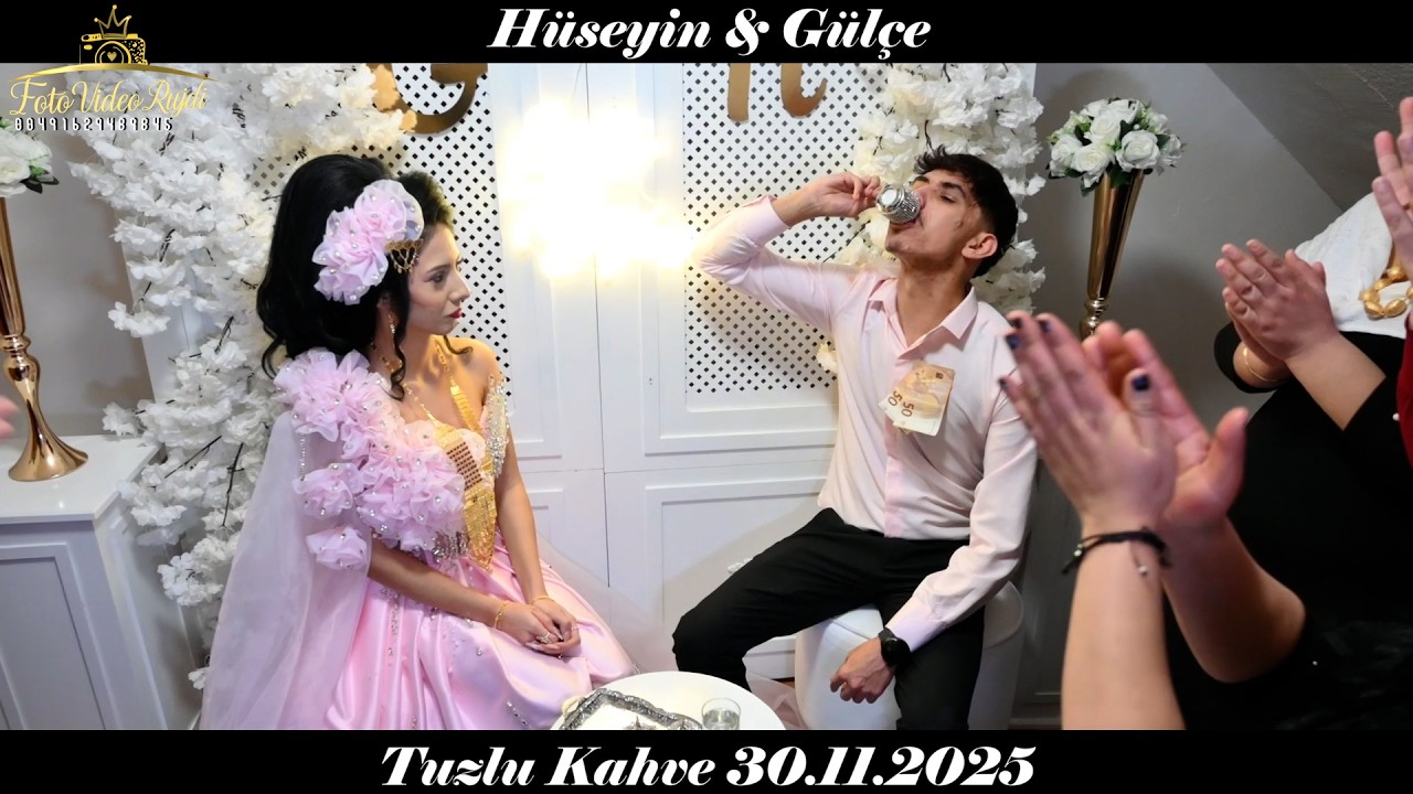 Hüseyin & Gülçe Tuzlu Kaheve Erkek Tarafı