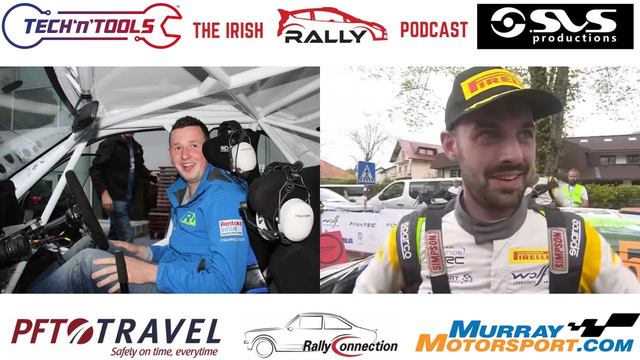 S4 E13 - JWRC Croatia Winner Eamonn Kelly & Returning R5 Rally of The ...