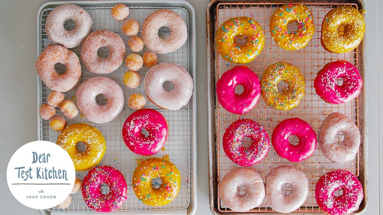 How To Make Donuts with Erin McDowell | Dear Test Kitchen | Food52