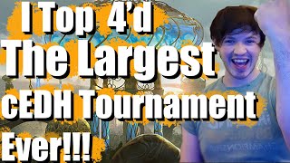 I Top 4'd the Largest cEDH Tournament EVER!!! | Marchesa 2021 | cEDH Top 4 Breakdown | ComedIan MTG