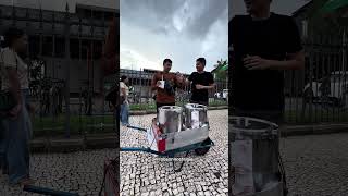 Mingau raiz em Belém
