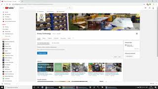How to upload or change YouTube Channel Art or banner