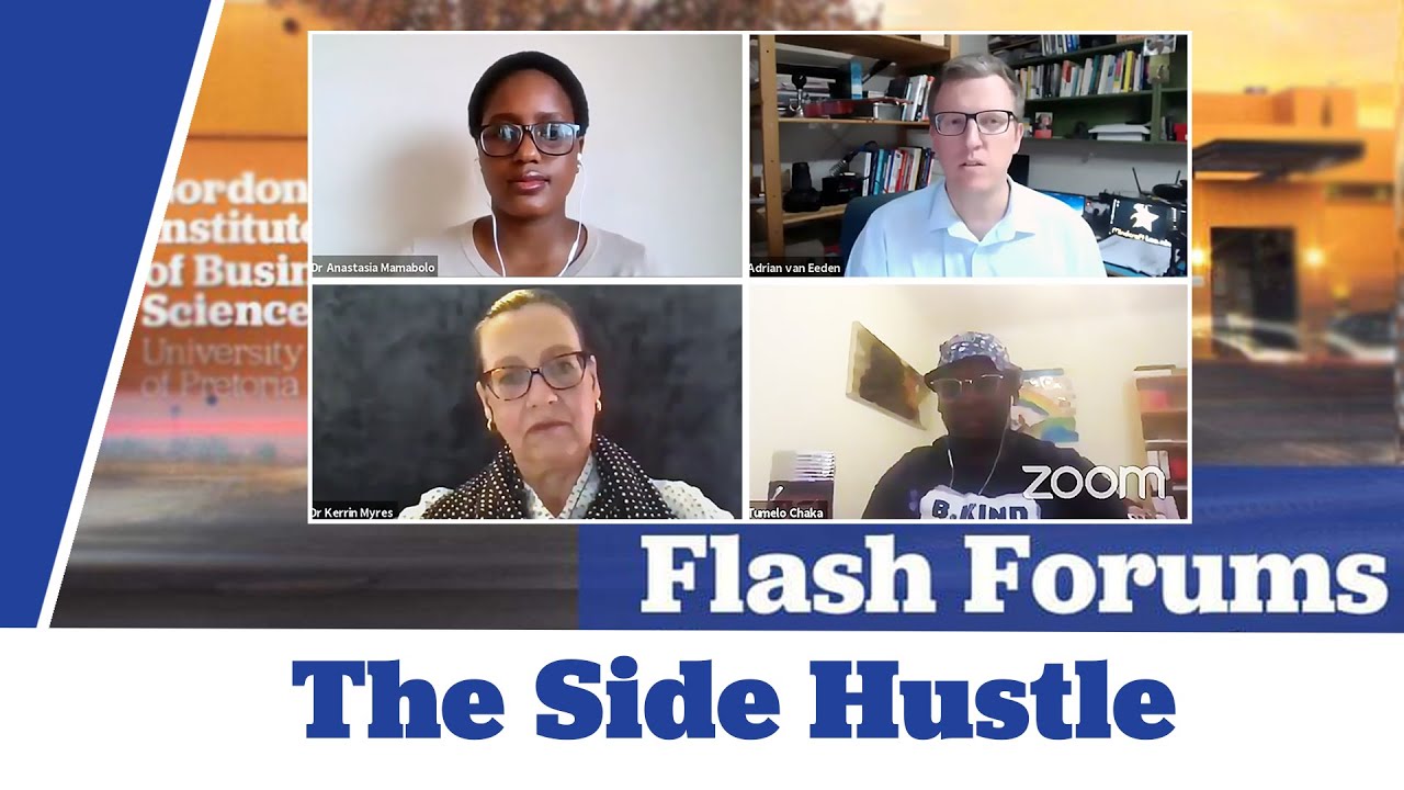 GIBS Flash Forum: The Side Hustle
