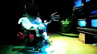 Robot Chicken battle (season 5) Robot Chicken gets his revenge towards the Mad Scientist.