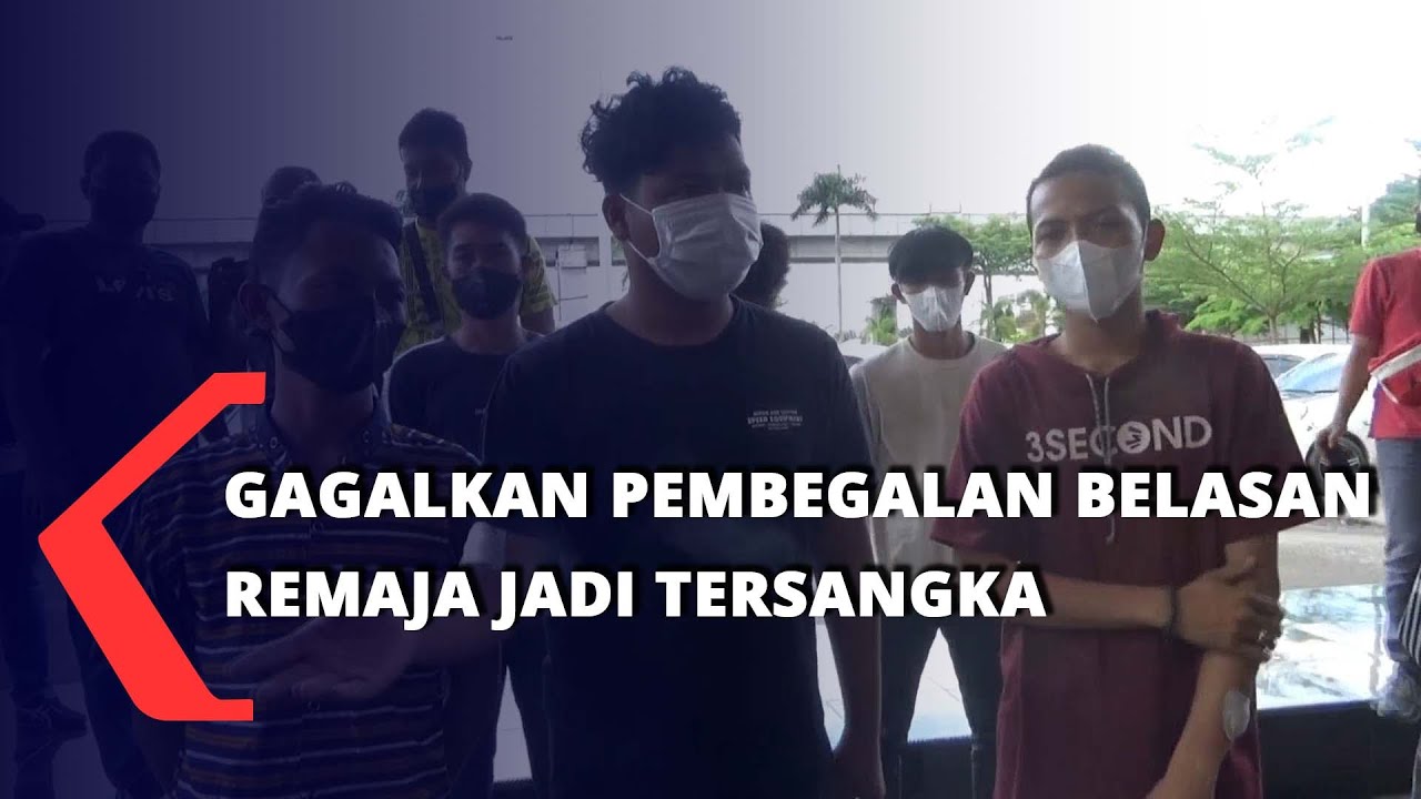 Gagalkan Pembegalan Belasan Remaja jadi Tersangka