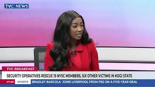 Details How Security Operatives Rescued 15 NYSC Members, Six Other Victims In Kogi News