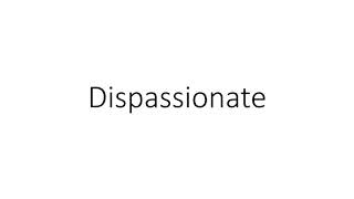 Thought experiment: The impartial observer