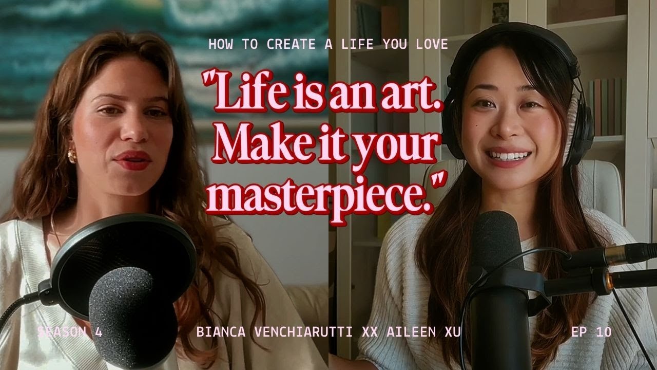 Stop Trying to Figure Everything Out & Create a Life You Love | With Aileen Xu from Lavendaire