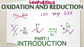 Intro to Oxidation and Reduction Reactions in Organic Chemistry