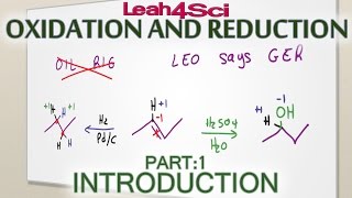 Intro to Oxidation and Reduction Reactions in Organic Chemistry screenshot 4