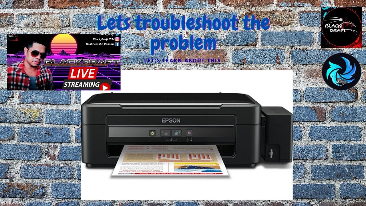 EPSON L360 Printer. how to fix can't print more copy " Let's