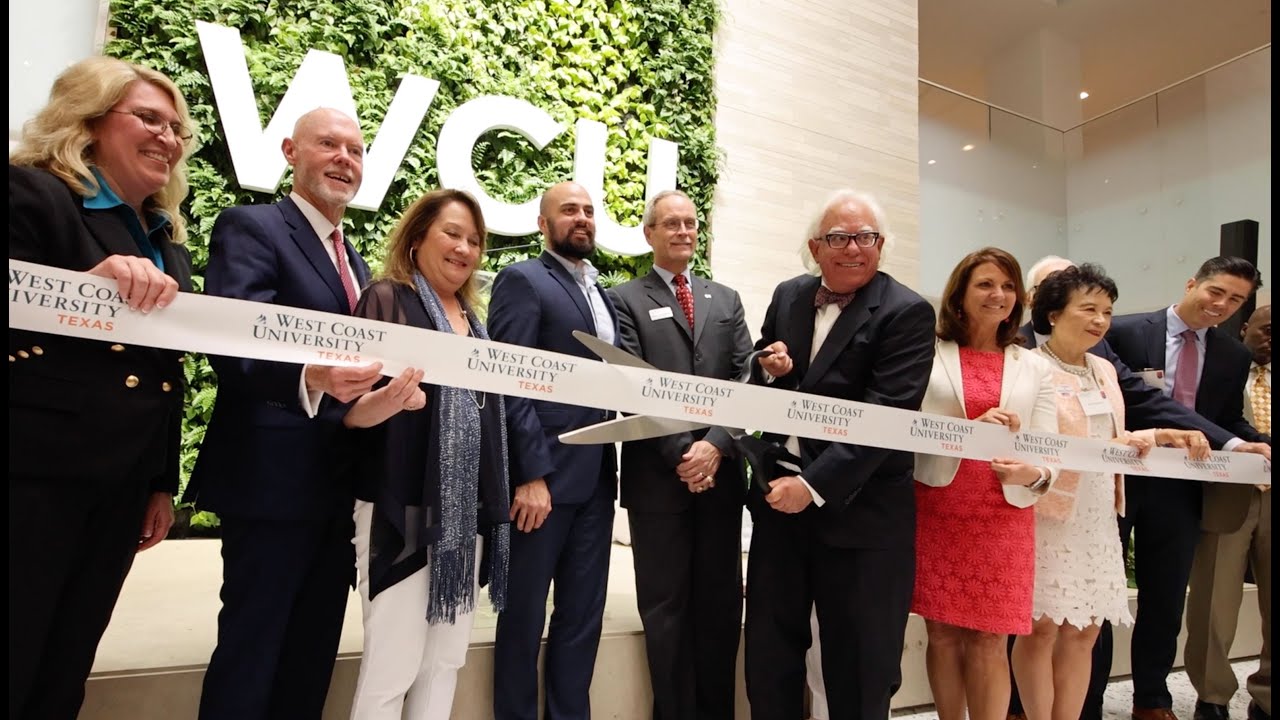 WCU Texas Grand Opening YouTube