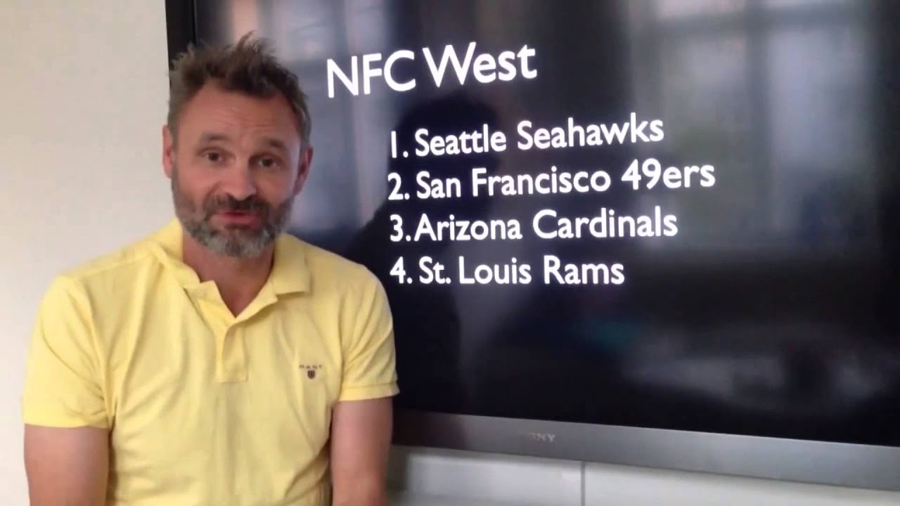 Gul klud: NFLmings krystalkugle for NFC West