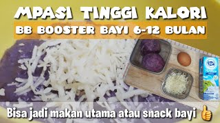 MPASI BB BOOSTER BABY 6-12 MONTHS || PURPLE POTATO POWDER CHEESE