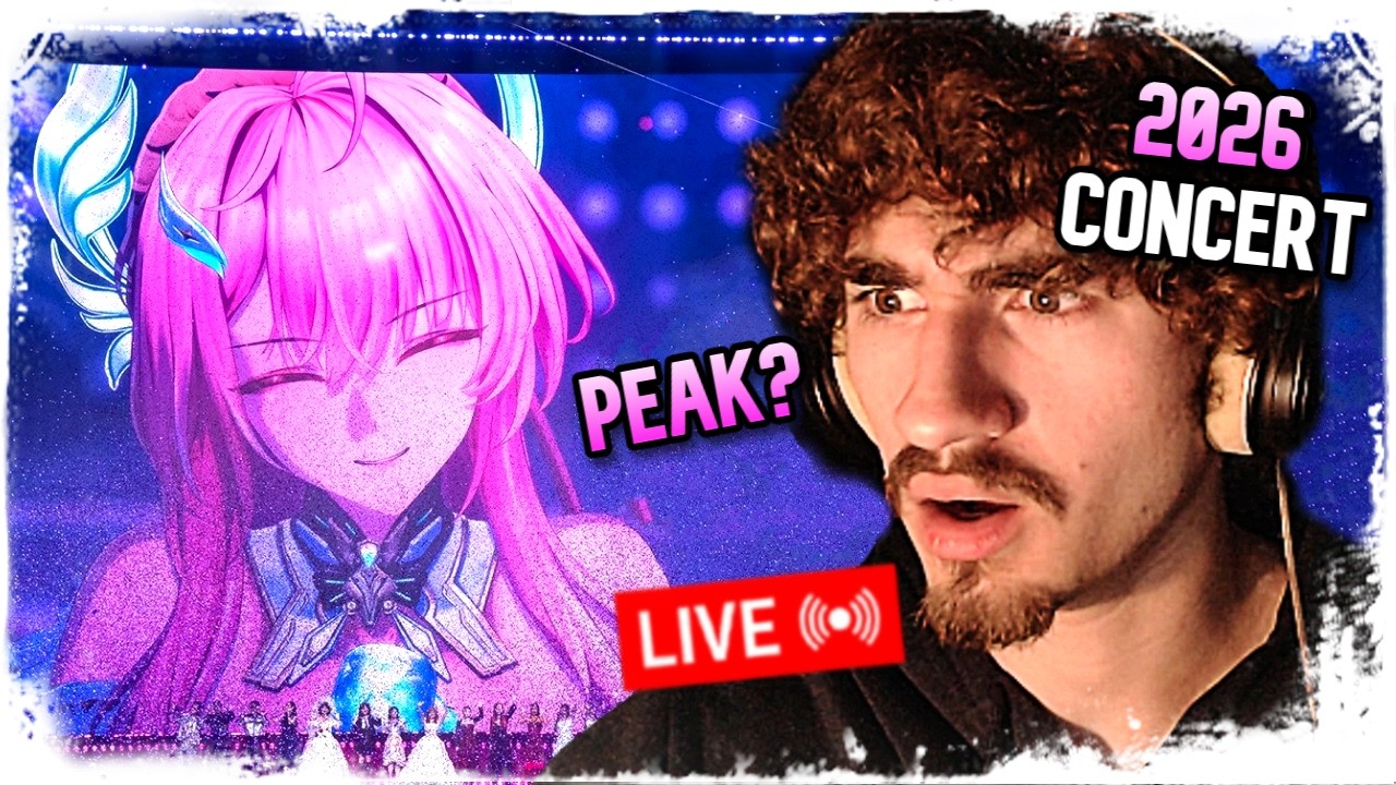 IS IT PEAK? | 2026 WuWa Concert Reaction LIVE WATCH PARTY | Wuthering Waves World Tour [Full VOD]
