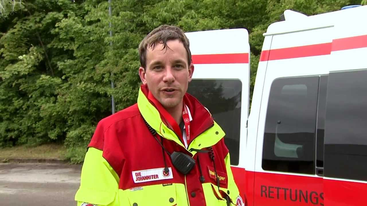 Hilfe auf vier Pfoten: Unterwegs mit den Rettungshunden