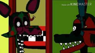 Phantom mangle And Phantom Foxy (Fangle) Teil 1