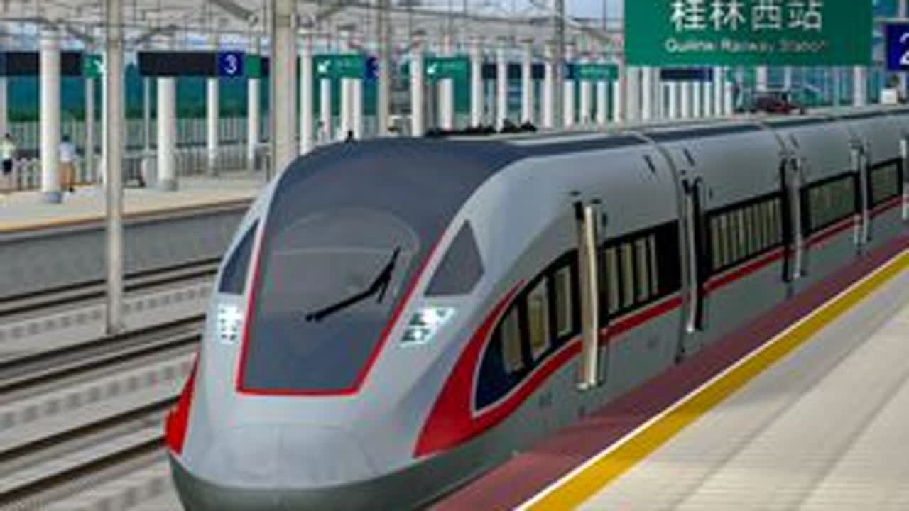 《经典模拟列车2024》驾驶G3706次继续前往桂林西站 #经典模拟列车2024 #经典模拟列车 #高铁 #复兴号 #单机游戏 游戏：Train Simulator Classic 2024《...