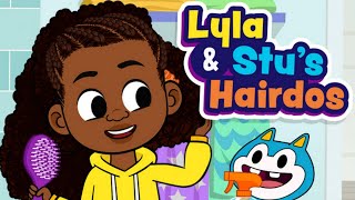 Lyla & Stus Hairdos Pbs Kids Games - New Hairstyle How To Play