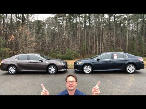 2020 Camry LE vs LE Hybrid - Who Is Your Winner?