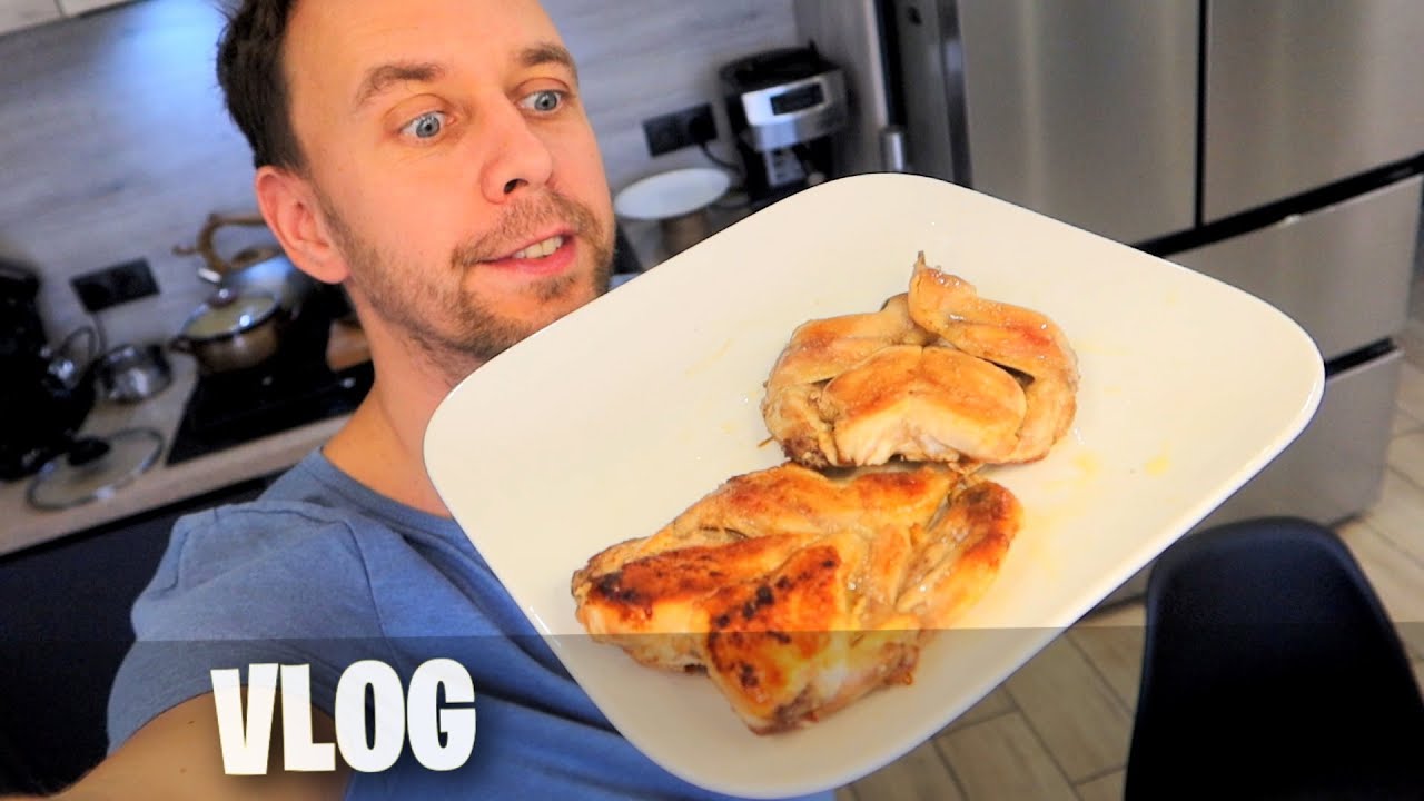 влог 15.11.22 🎞 Цыпленок ТАБАКА, Тыква в дегидраторе, делаю СВЕТ на ЗЕРКАЛО