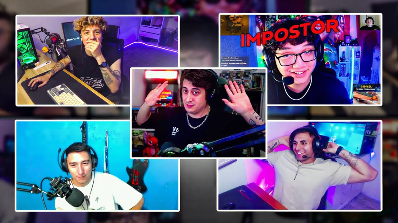 LOS VECTORGAS JUEGAN AL IMPOSTOR