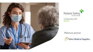 Platinum sponsors at Patient Safety Virtual 2021