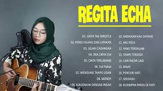 Lagu galau yang enak didengar || Full Album Regita Echa cover