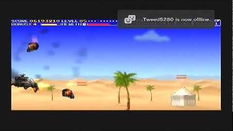 Ps3 Mini game: Apache Overkill P2