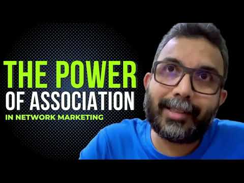 The Power of Association in Network Marketing #qnet #directselling #success #networkmarketing