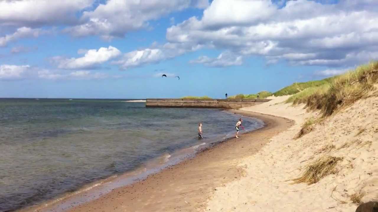 Heather Cottages Is Right Next To The Beach Near Budle Bay And