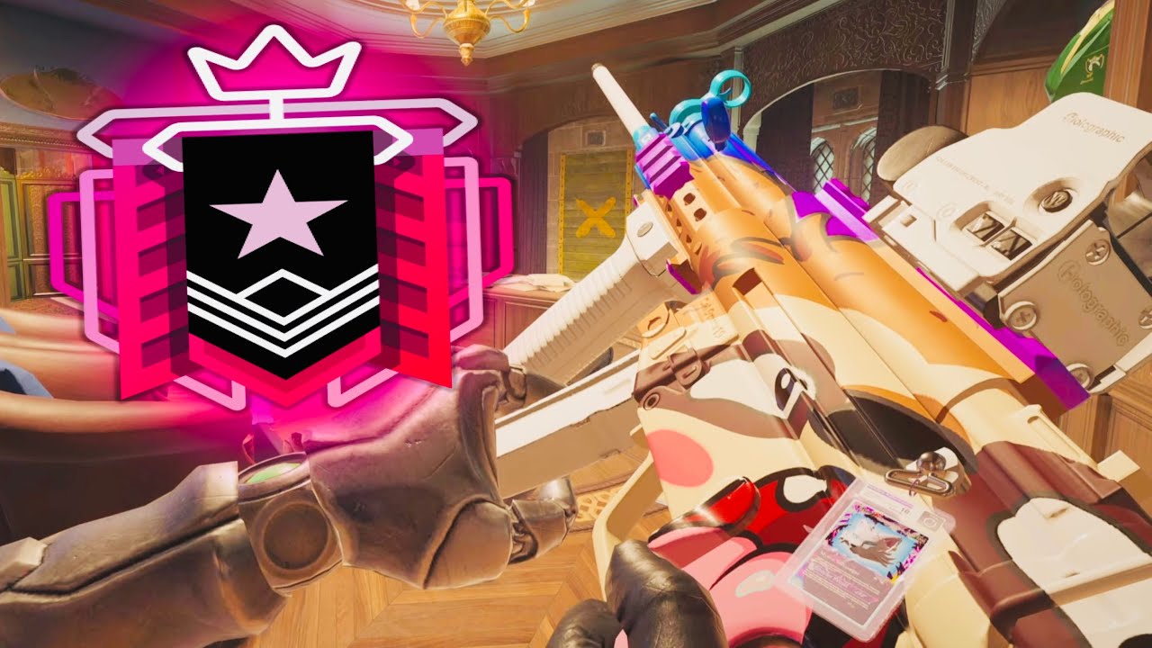 HOW TO SOLO QUEUE TO CHAMPION - Rainbow Six Siege Console Ranked - YouTube
