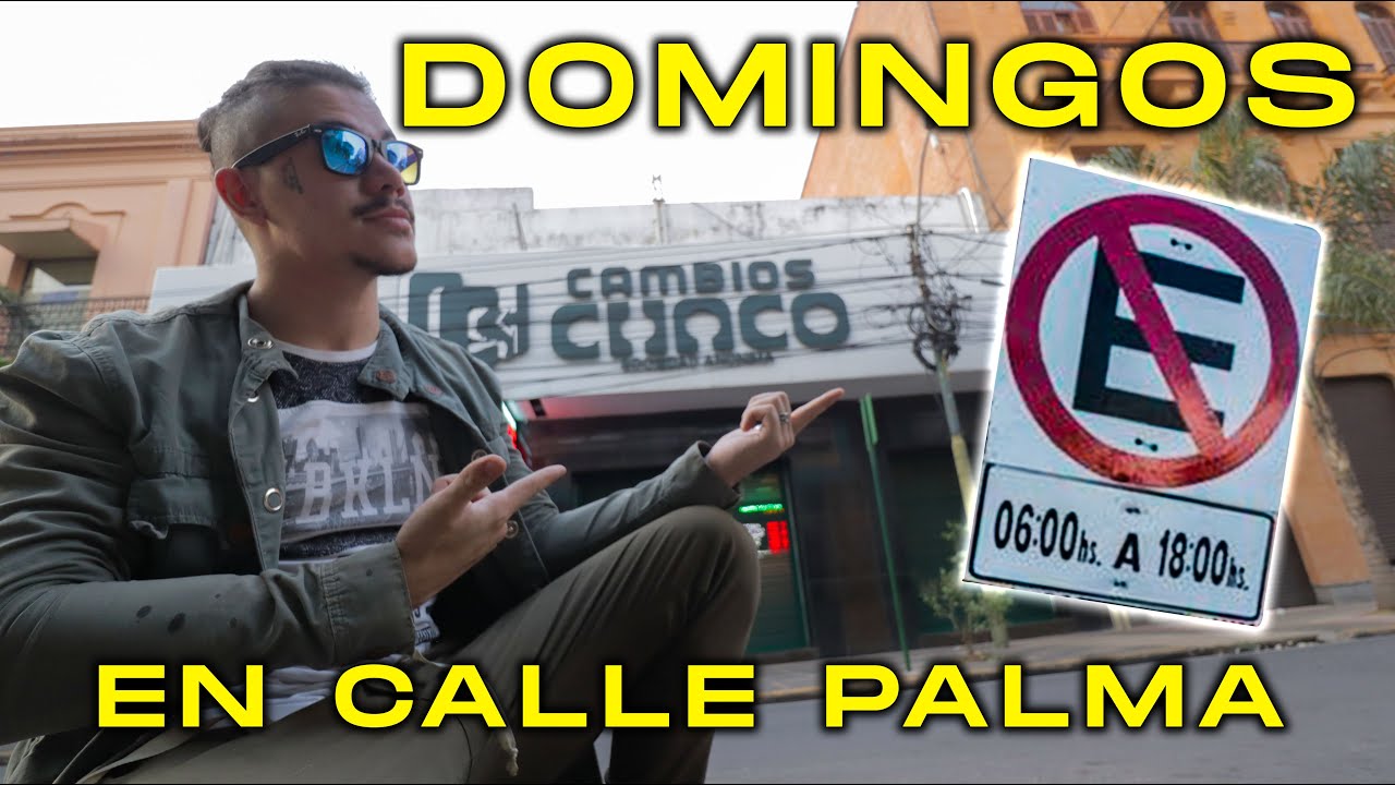 CAMBIOS dominó CALLE PALMA DE ASUNCIÓN - YouTube