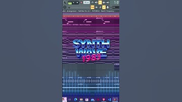 SynthWave/RetroWave FLP  #flp #flstudio #synthwave