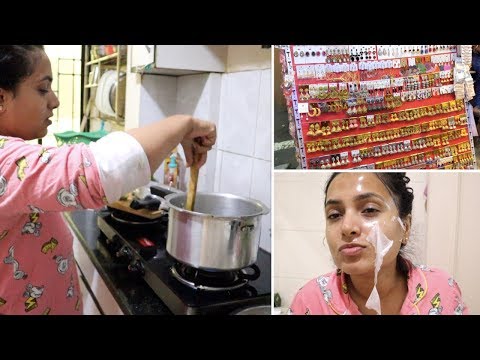 ಸ್ಟ್ರೀಟ್ ಶಾಪಿಂಗ್ | Quick Chicken Biryani, CMH Road Street Shopping & New Video | Kannada Vlog