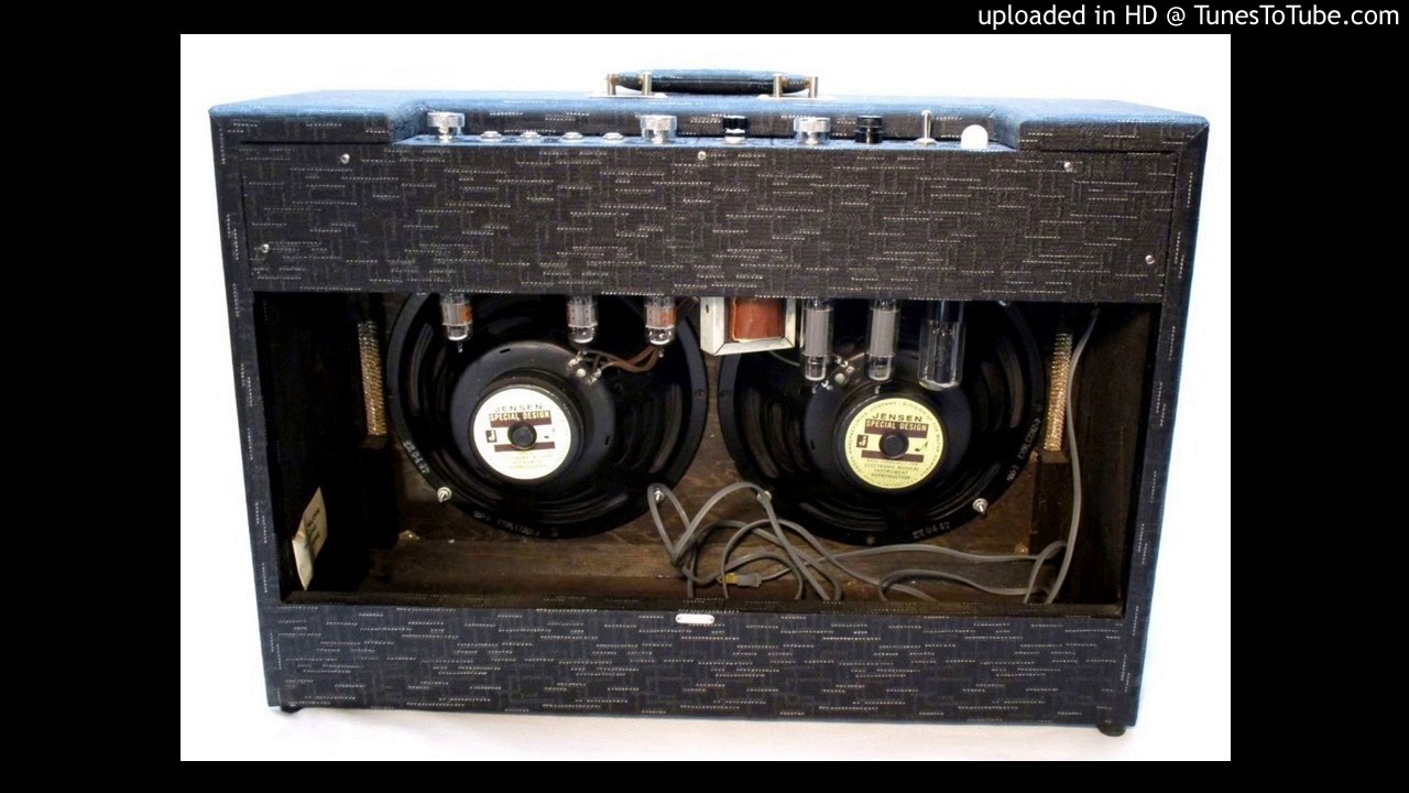 1964 Gretsch 6161 Amplifier Tone test