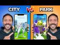 Which Is Better? Park vs City Raiding at GO Fest