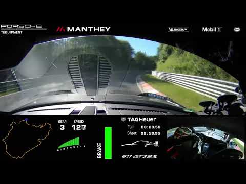 Рекорд Porsche 911 GT2 RS Manthey Performance на Нюрбургринге (2021) — онборд-видео - Рекорд Porsche 911 GT2 RS Manthey Performance на Нюрбургринге (2021) — онборд-видео