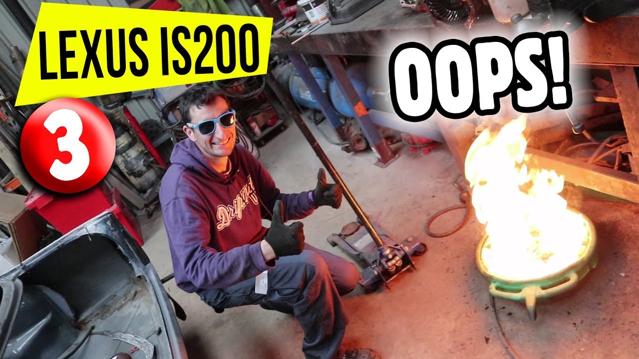 What's the biggest mistake when welding a diff?