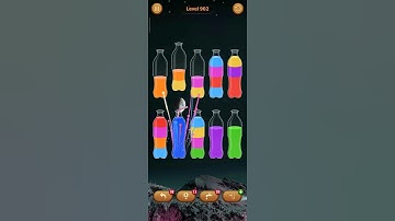 902 level Water sort - color sort game #gameshorts #watercolor #asmr #gameplay #shorts #play