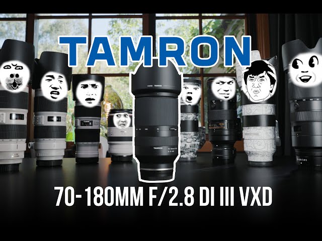 Tamron 70-180 F/2.8 Di Ⅲ VXD Sony用 超美品