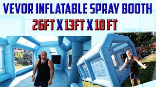 My New Inflatable Spray Booth  Is It Any good?