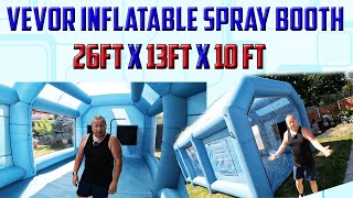 My New Inflatable Spray Booth - Is It Any good?